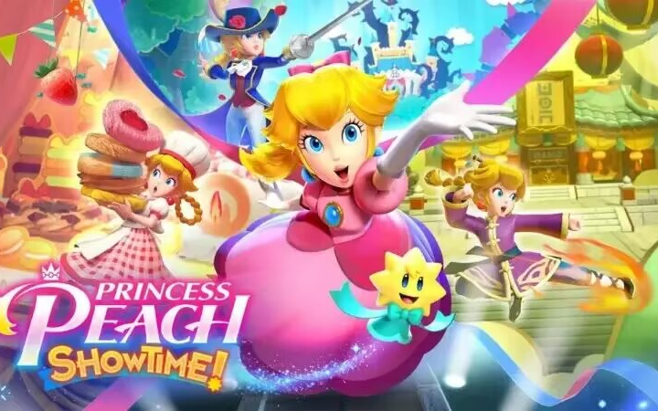 【ns游戏】碧姬公主的表演时刻:体验版试玩