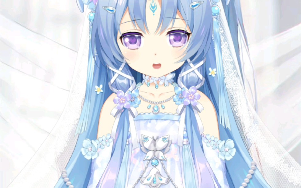 [兽耳科技]琉璃--繁花仙境(夜晚展示)