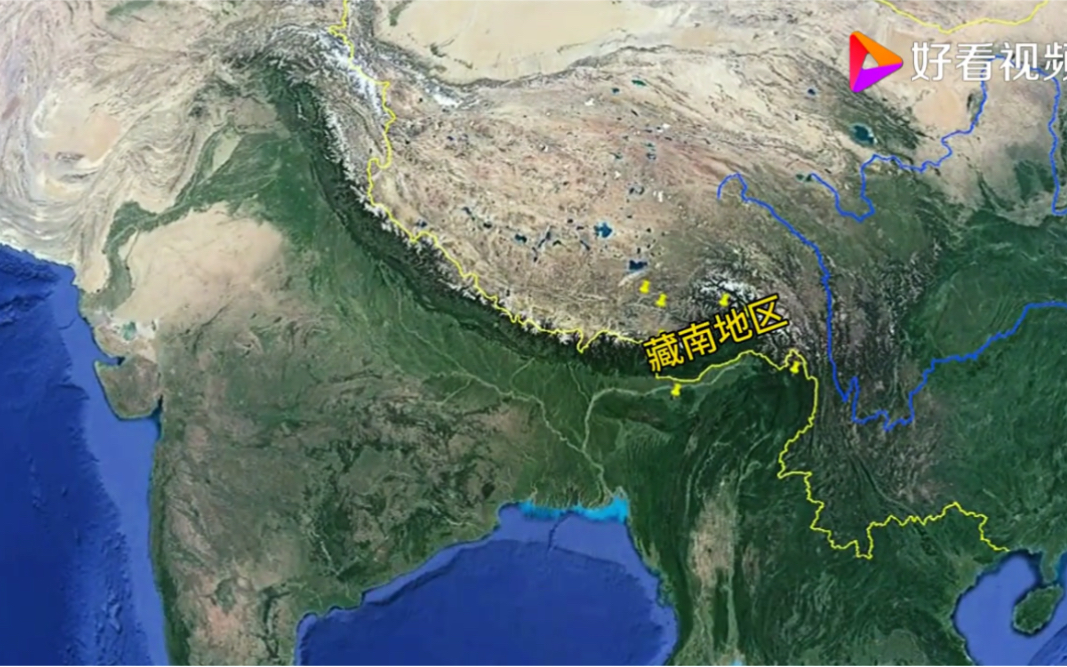 [图]藏南地区有多重要？资源丰富又美丽，不愧被誉为西藏的江南