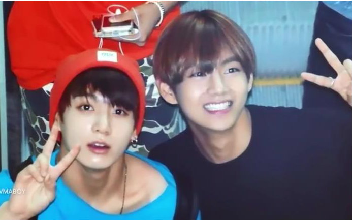 【防弹少年团】正泰机场moments 主-金泰亨&田柾国 饭制版_哔哩哔哩