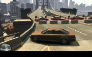 Download Video: GTA4     当你尝试越境时…………