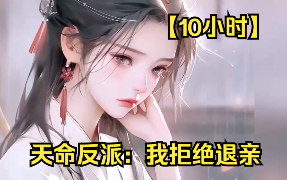 [图]【10小时】《天命反派：我，拒绝退婚》儿时定下的娃娃亲，只因她筋脉尽断是个废人而配不上我，而我拒绝退婚！