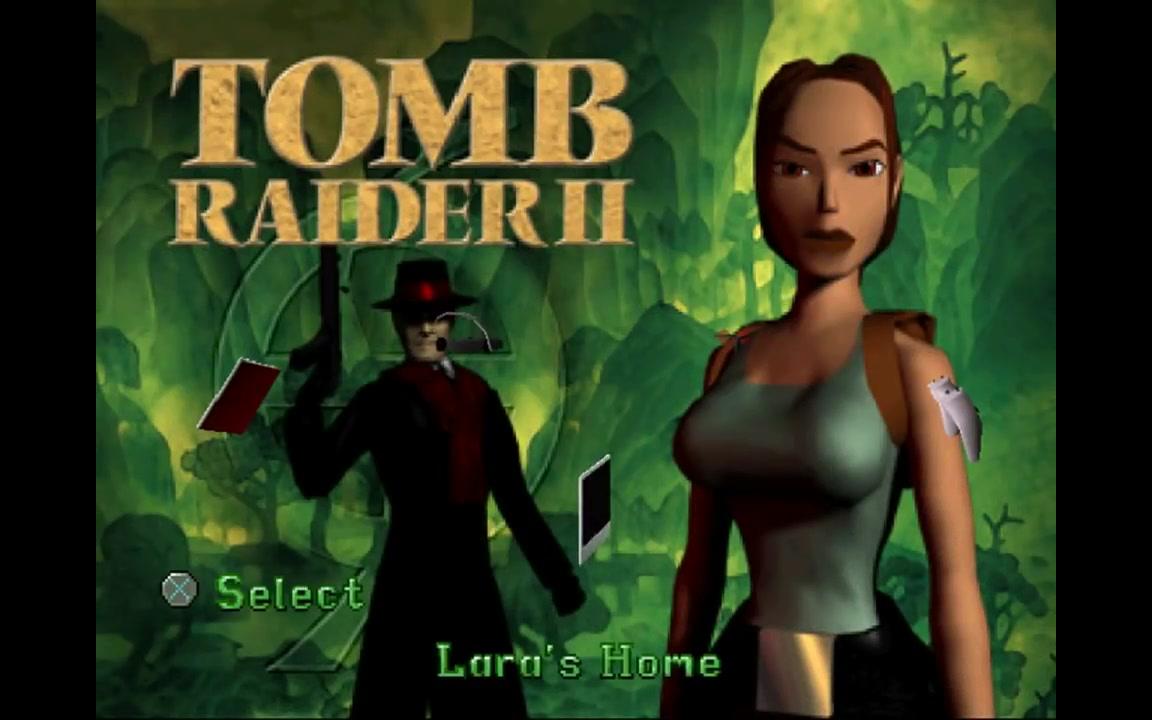 [图]【PS经典游戏回顾】古墓丽影2代 通关视频 Tomb Raider 2- Starring Lara Croft (PS1) 100% All Secrets