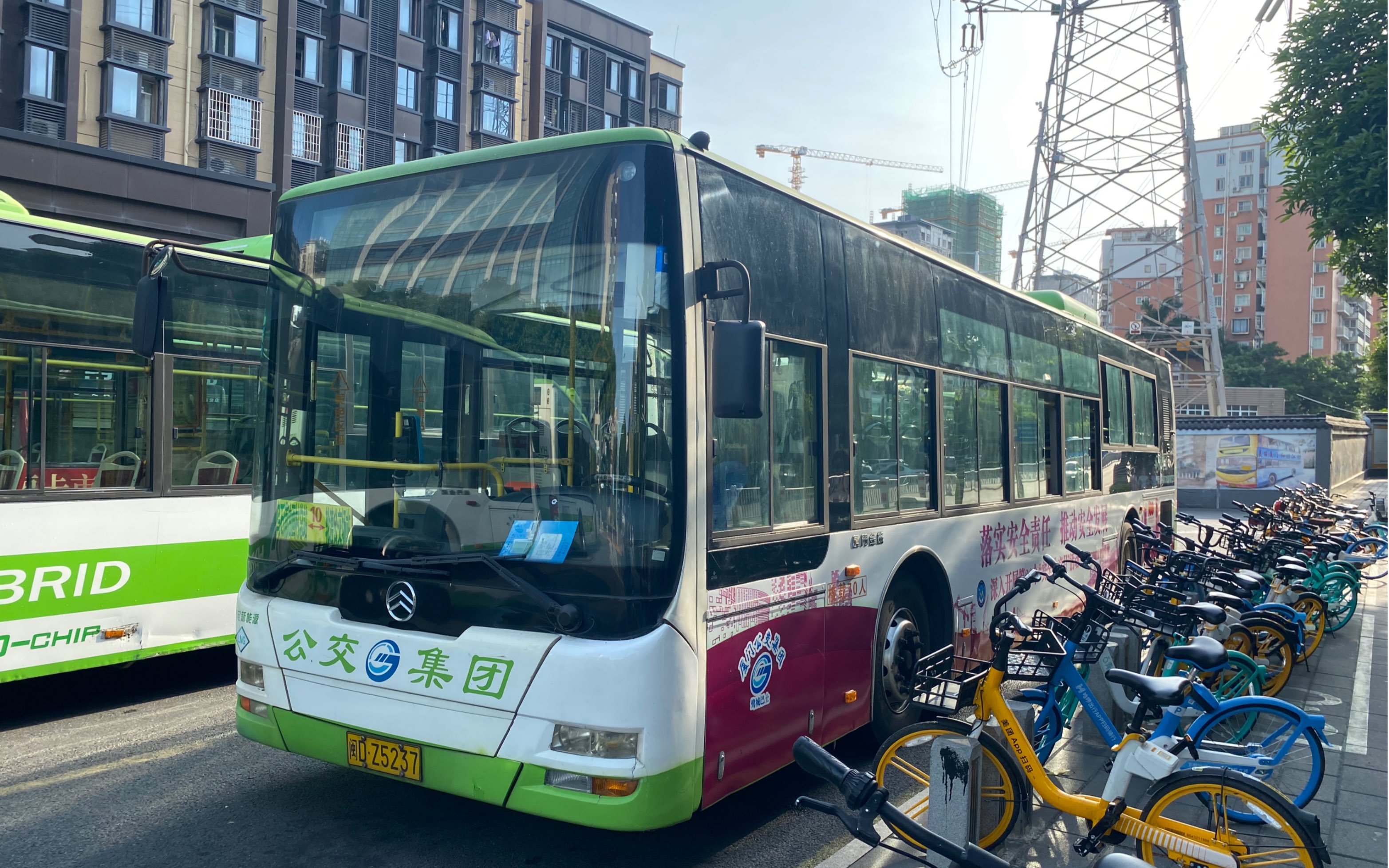 绕弯三十余年的重要线路)厦门公交11路全程前排pov_哔哩哔哩_bilibili