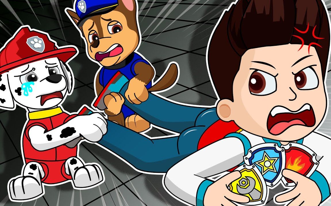 汪汪队玩具:启动终极救援任务,保护狗狗们的徽章,莱德能成功?