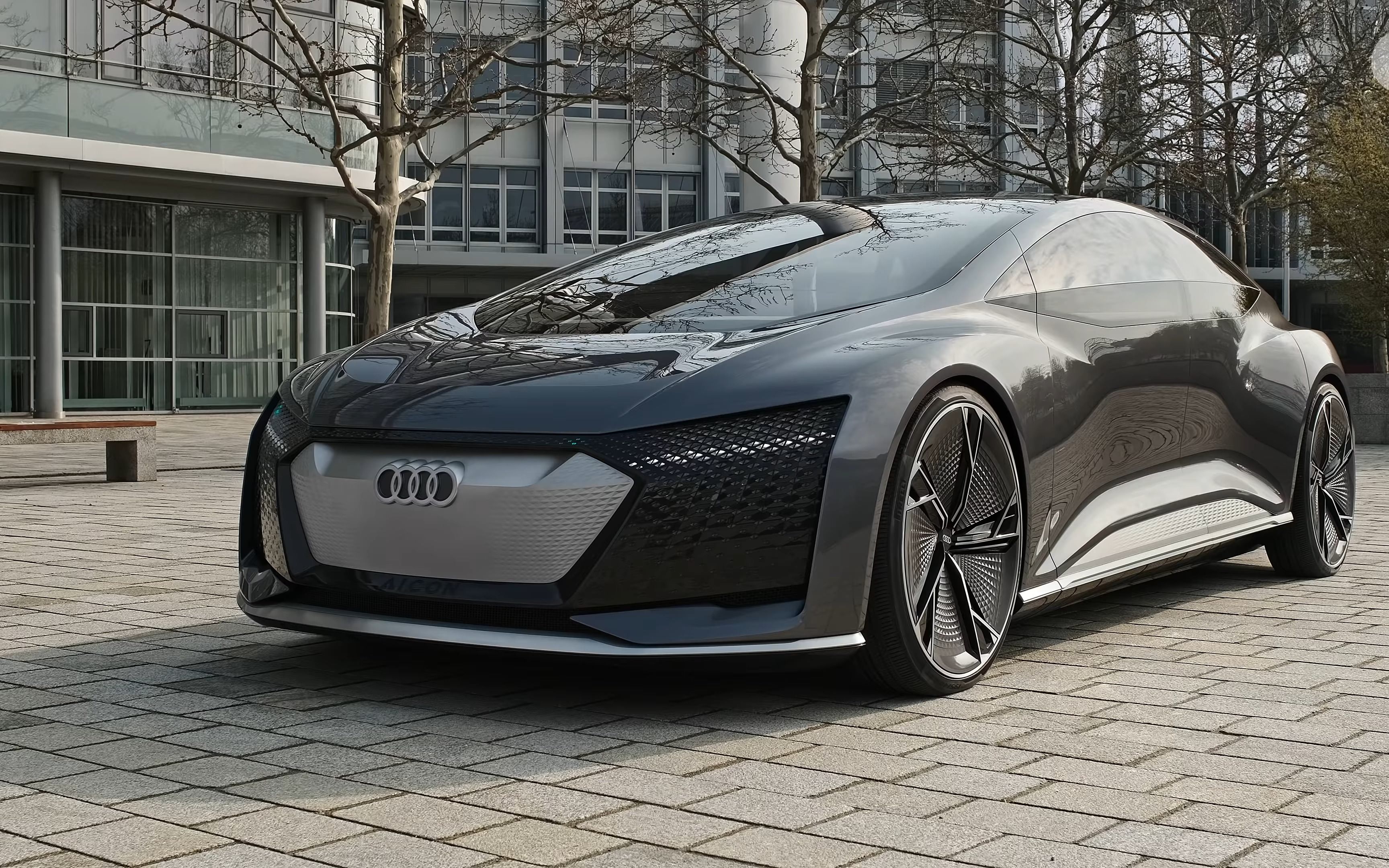 奥迪 aicon概念车~为我们打开了一扇未来之门