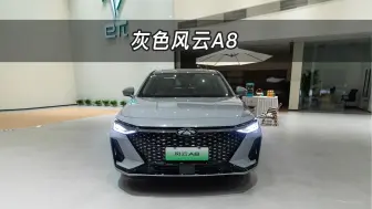 Скачать видео: 【大虾沉浸式试车】灰色！奇瑞风云A8顶配👉快来快来～带你沉浸式体验！