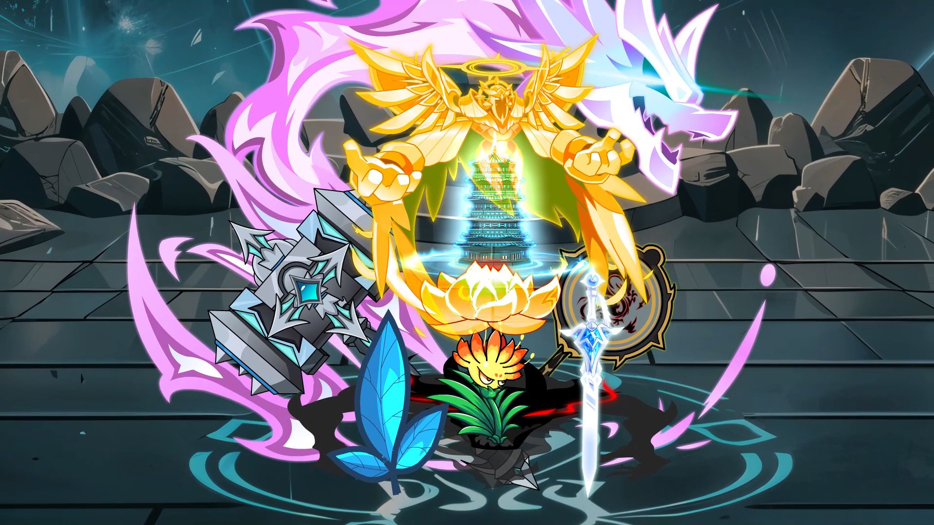 觉醒武魂紫煌灭天龙!注定成为神的植物?