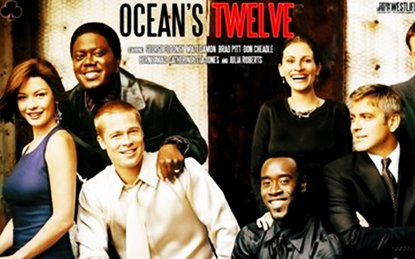 活动作品电影十二罗汉①布拉德皮特再次教你怎么实现一个19亿的小目标