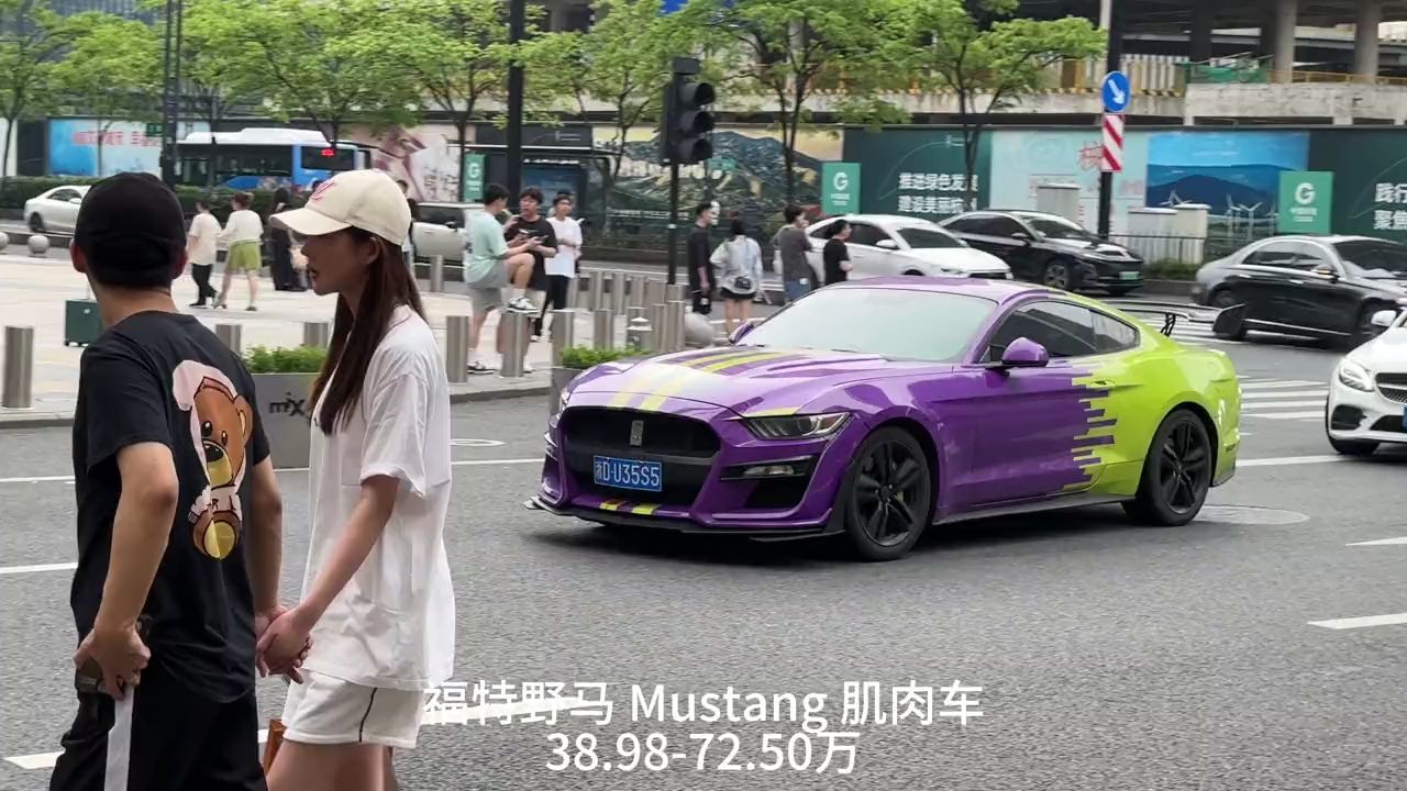 福特野马合集,福特Mustang,蛇标,敞篷,肌肉车,经济型跑车哔哩哔哩bilibili