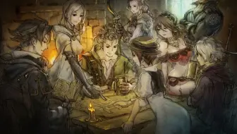 八方旅人 古英语也难住了外国人 Vg聊天室141 哔哩哔哩 Bilibili