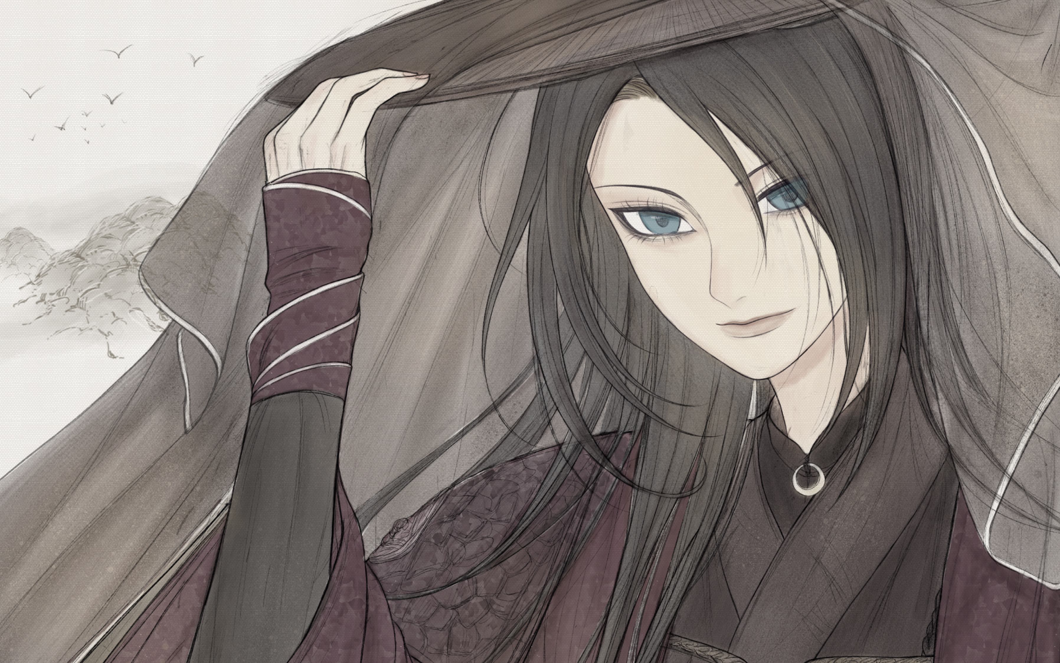 【procreate】忆无心