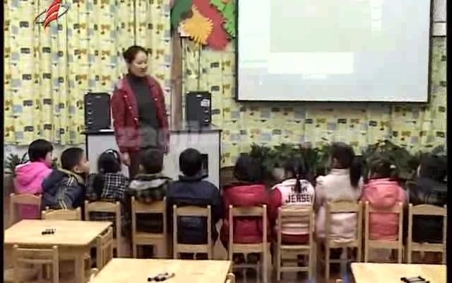 [图]幼儿园公开课大班社会《守规则真好》视频+教案