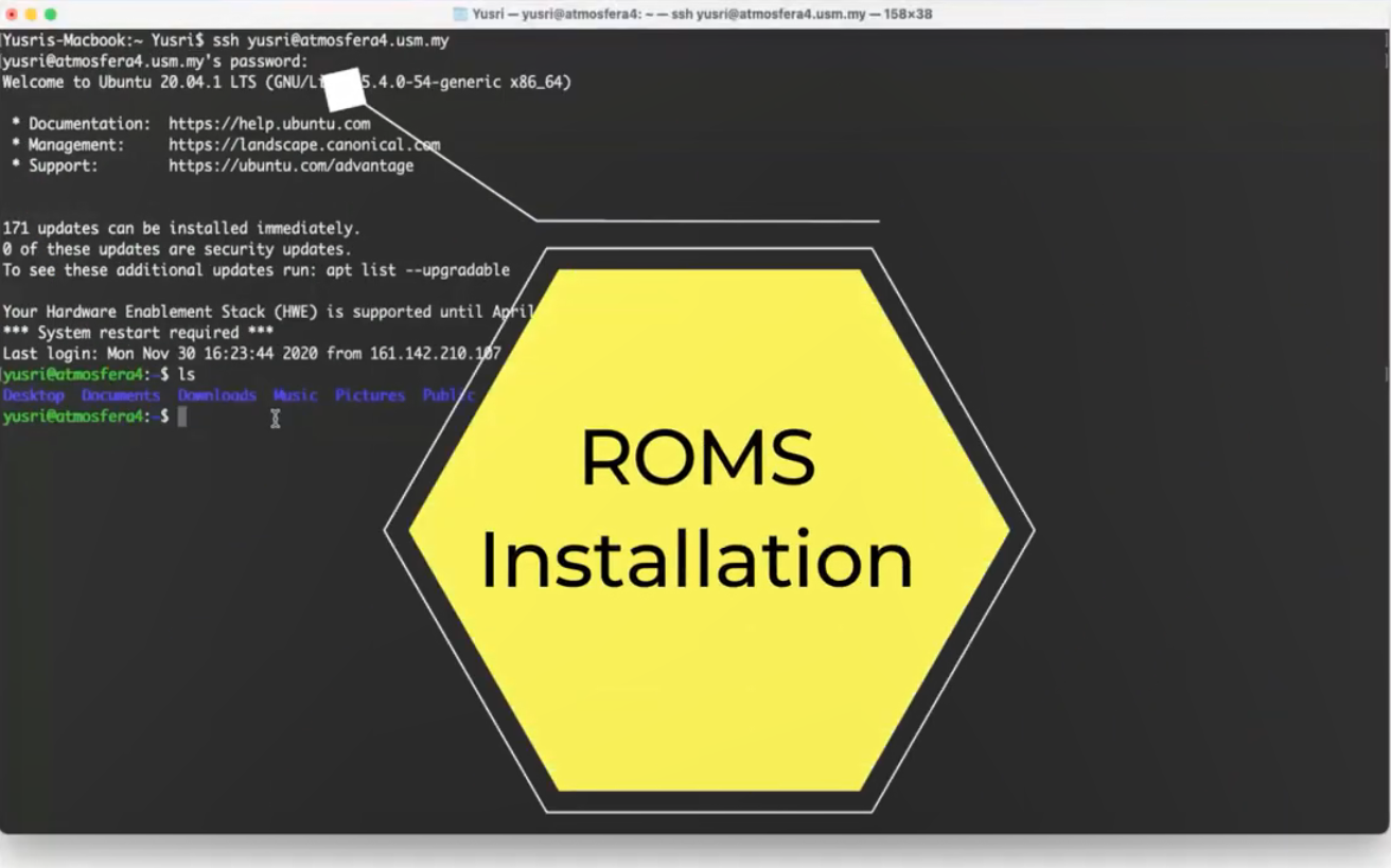 海洋区域模式 Regional Ocean Modelling System (ROMS)哔哩哔哩bilibili