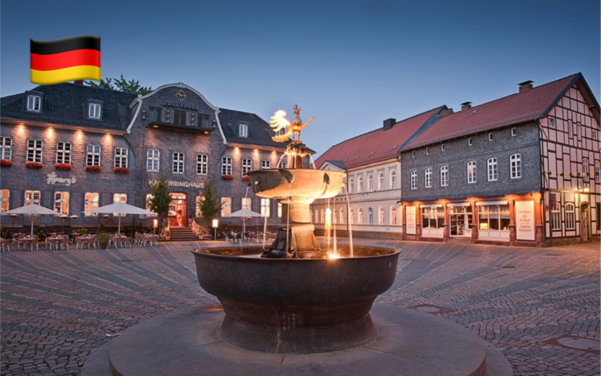 【4k超清】漫步游德国-戈斯拉尔(goslar)|巫婆城|德国最美丽的中世纪