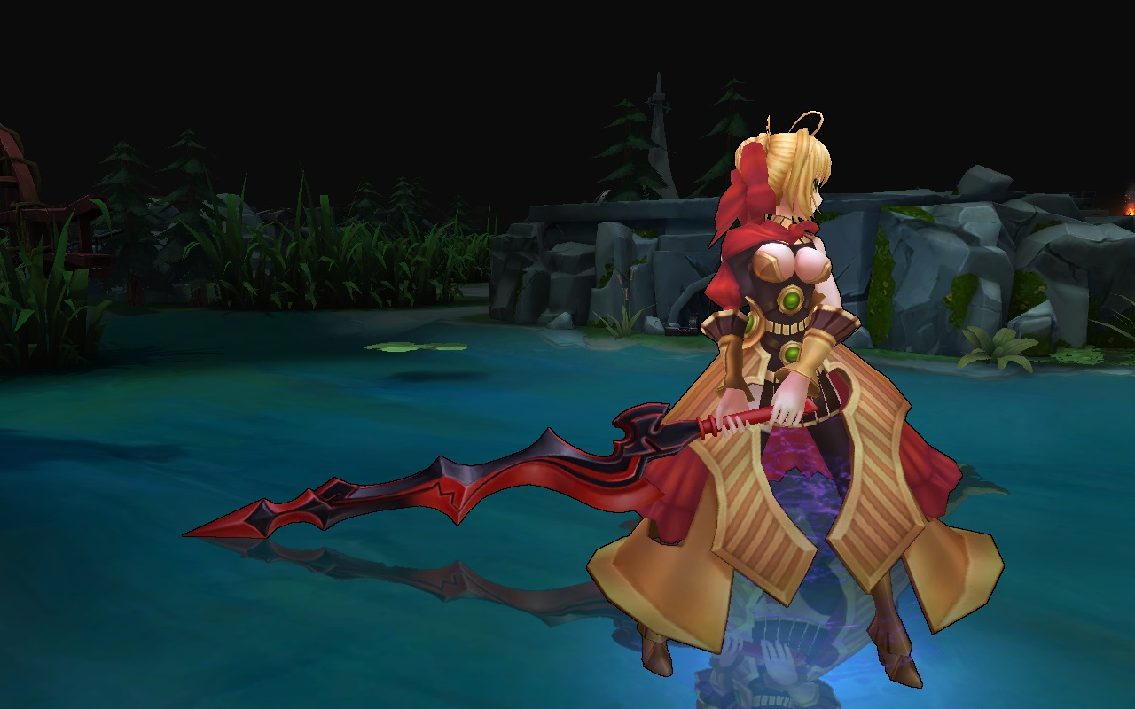 5 神话礼装尼禄,这个皮肤什么时候出的?