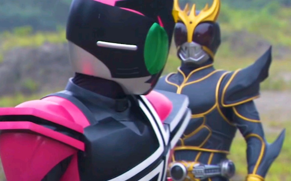 王小明与平成骑士为敌,空我终极形态与帝骑开打[假面骑士decade]