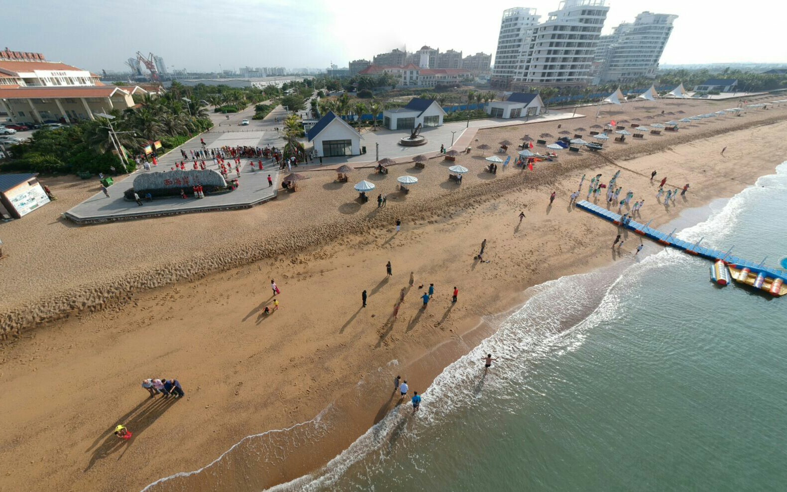 【航拍】东方市一_哔哩哔哩 (゜-゜)つロ 干杯~-bilibili