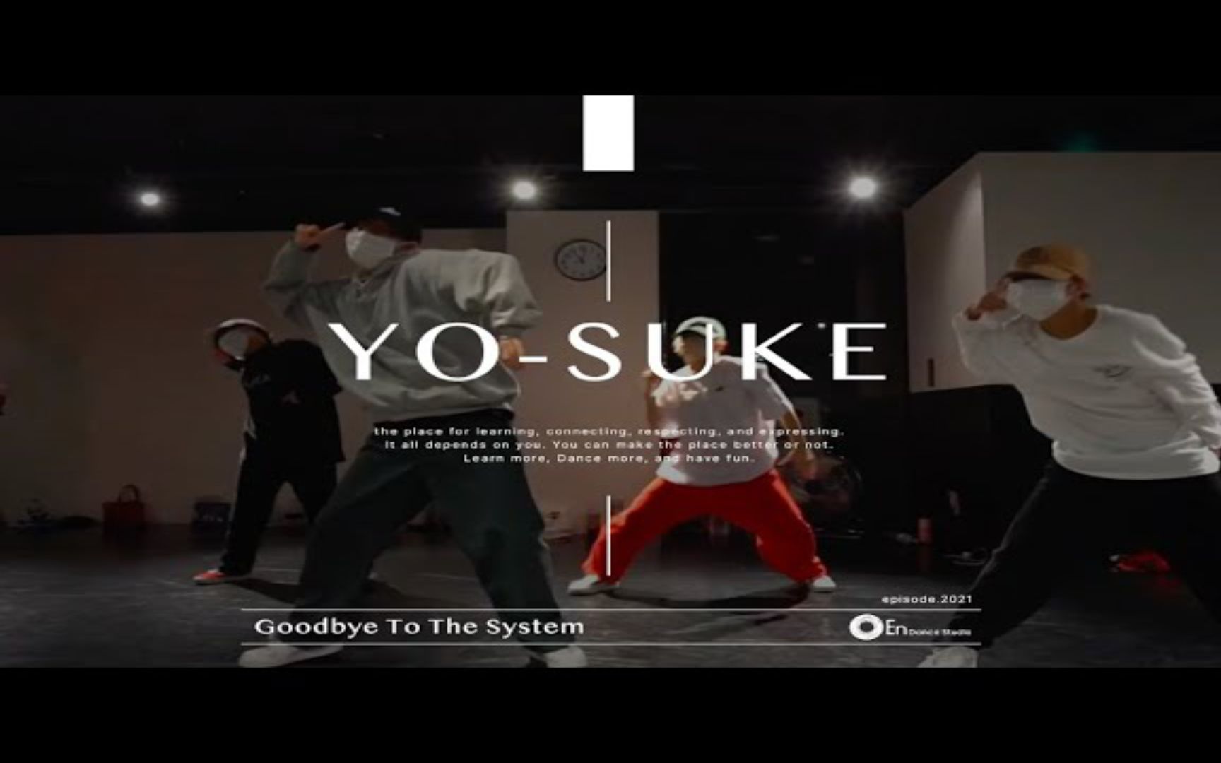 [图]【Street Dance】 YO SUKE Goodbye To The System SKI HI SALU @En Dance Studio SHIBUY