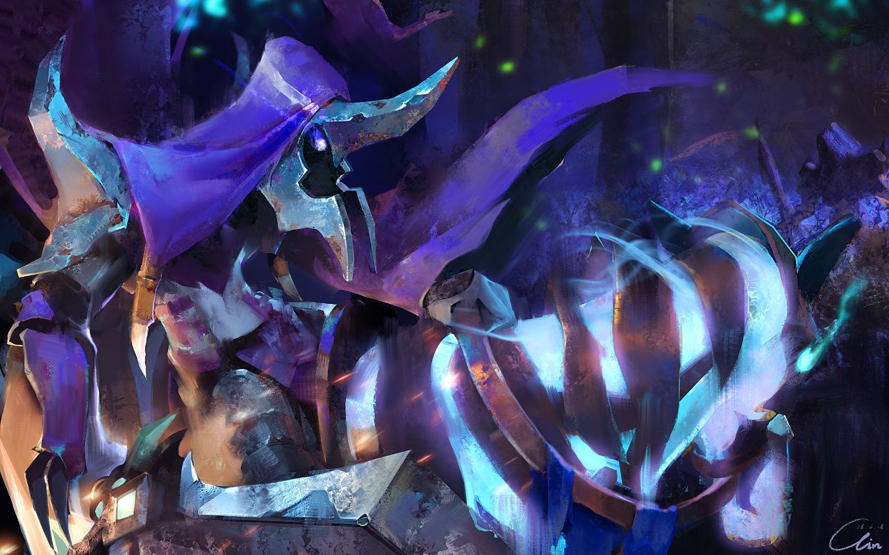 dota2阿尔萨斯死亡骑士亚巴顿