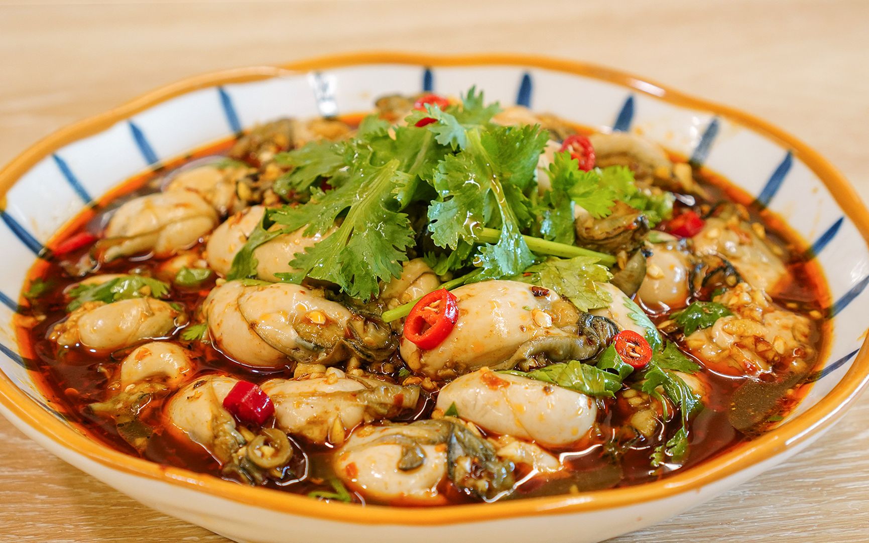 生腌蚝,潮汕腌生蚝这样做,外地人也爱吃