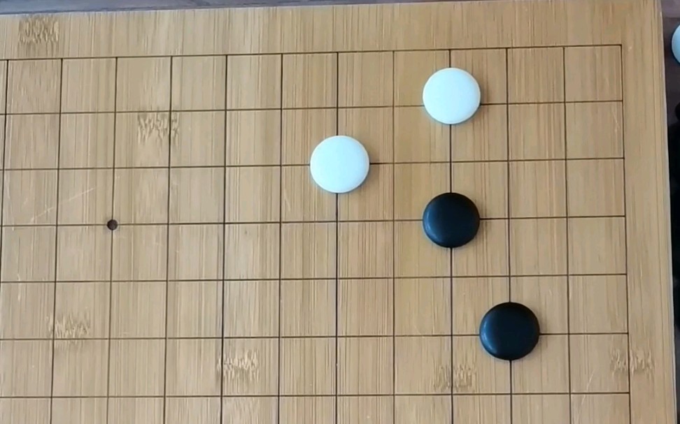 珍珑围棋课堂:双枪定式变化_哔哩哔哩bilibili
