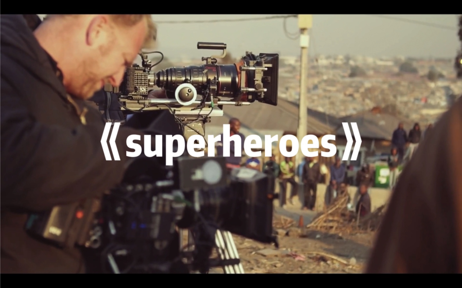 [图]《superheroes》的MV