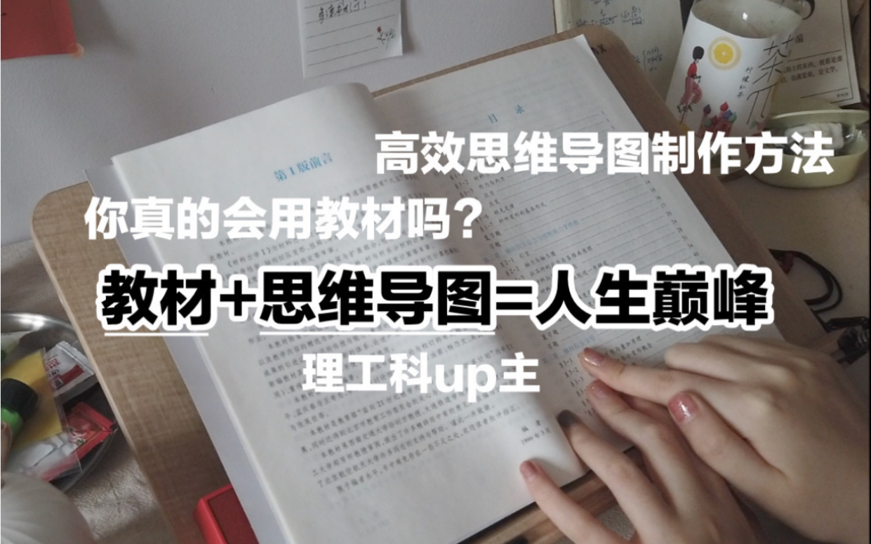 「ⷦ—𖥈†ⷣ€点进不亏!六种方法让教材利用最大化+思维导图全面指南哔哩哔哩bilibili