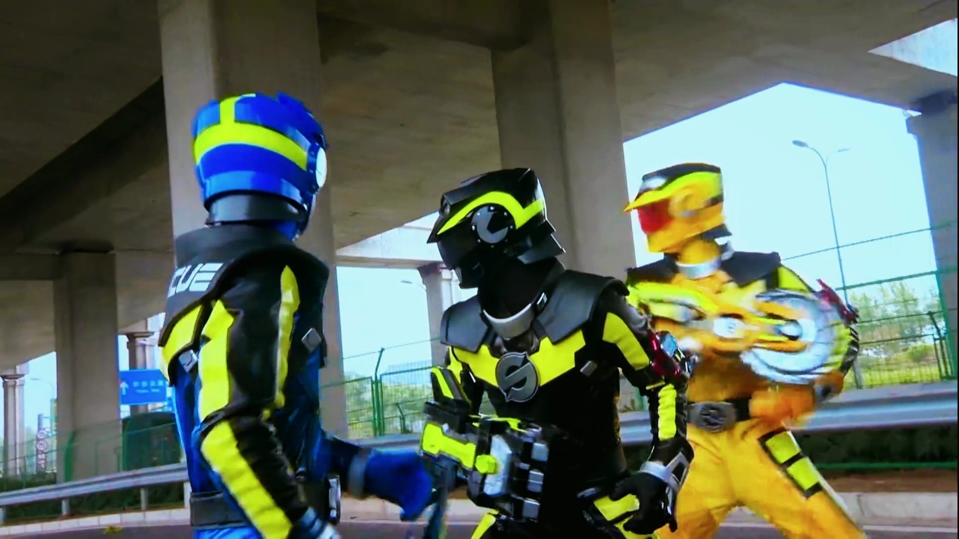 巨神战击队超救分队 经典战斗集 第九期