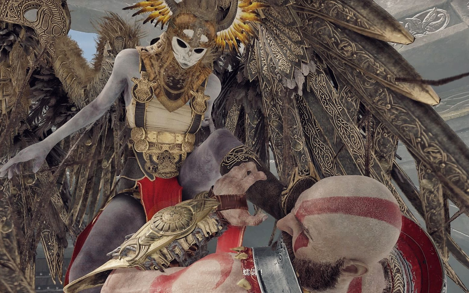 godofwar战神4女武神踩脸合集抖m特供