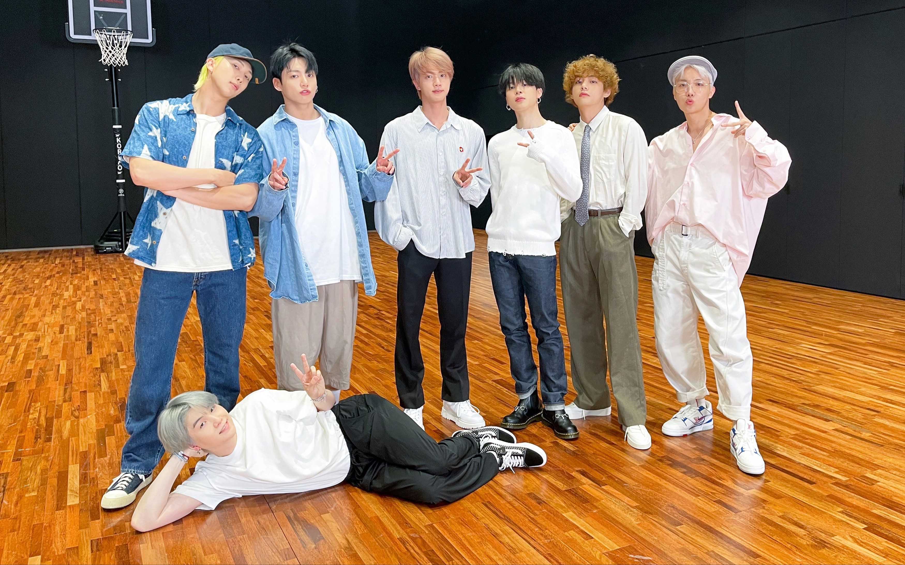 【防弹少年团/bts】permission to dance舞台混剪