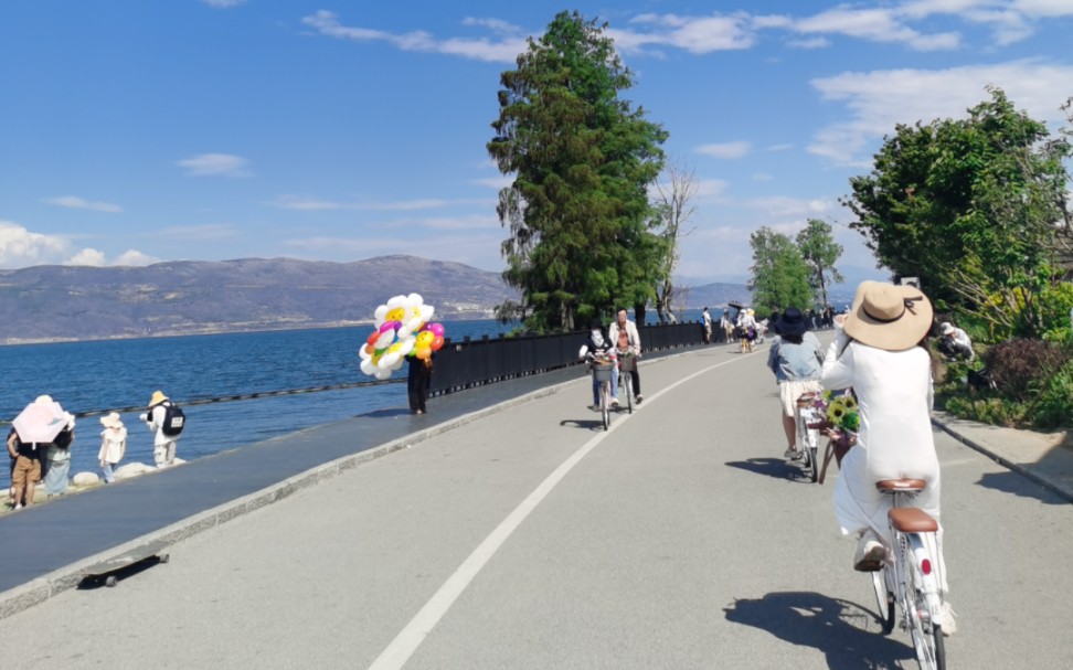 骑行～洱海西线