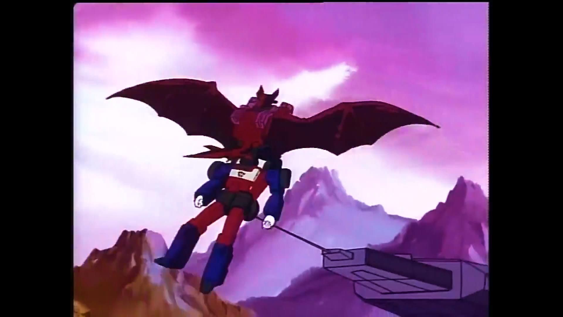 蝙蝠魔抓走了克罗斯!【变形金刚】