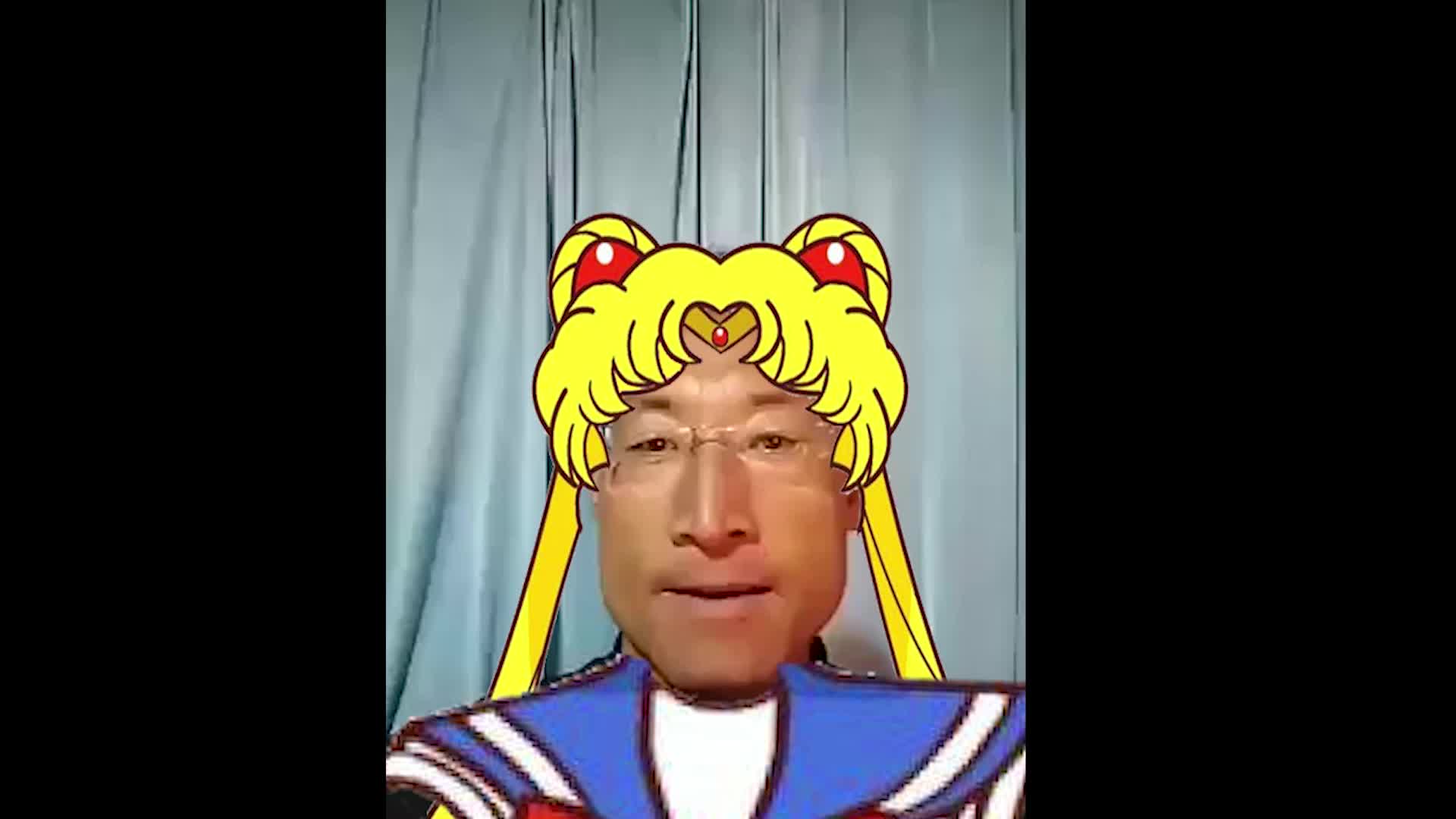 【巨魔战将/奥利给】美少女战士,正能量呐喊变身_哔哩哔哩_bilibili