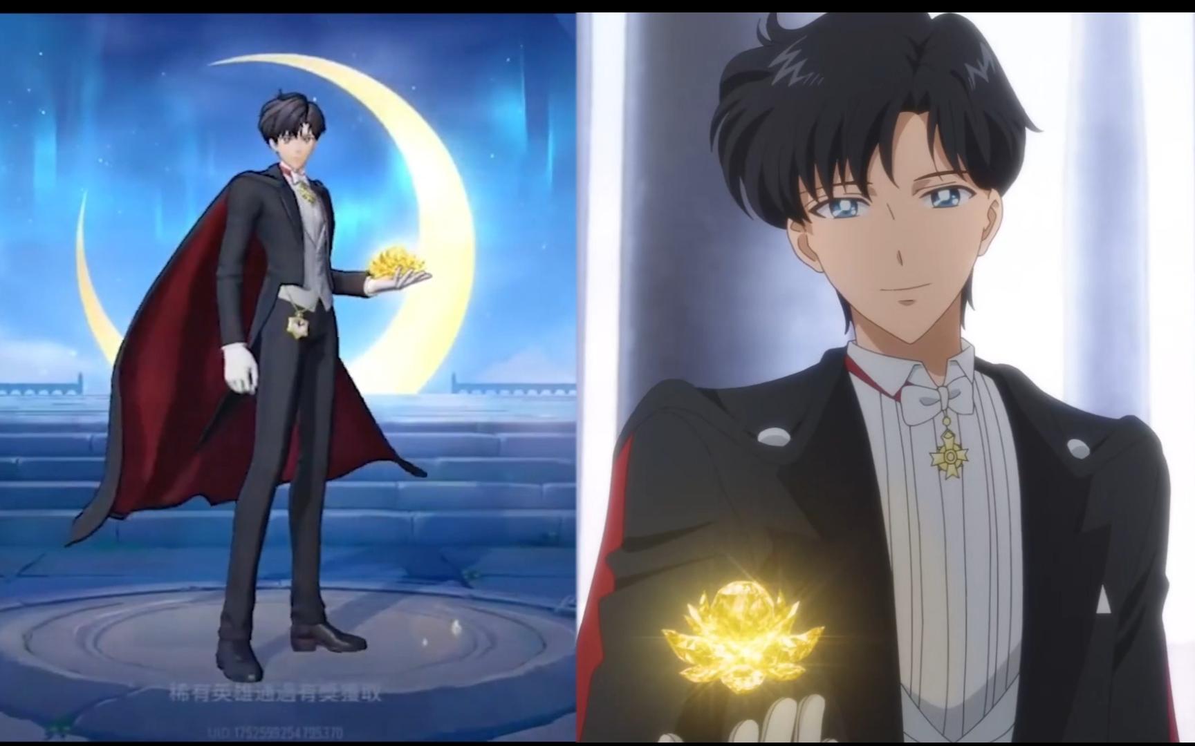 夜礼服假面王者3d和剧场版2d对比-王者小太阳儿-默认收藏夹-哔哩哔哩