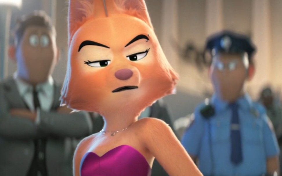 《坏蛋联盟》有人能拒绝又拽又酷的狐狸州长戴安吗?