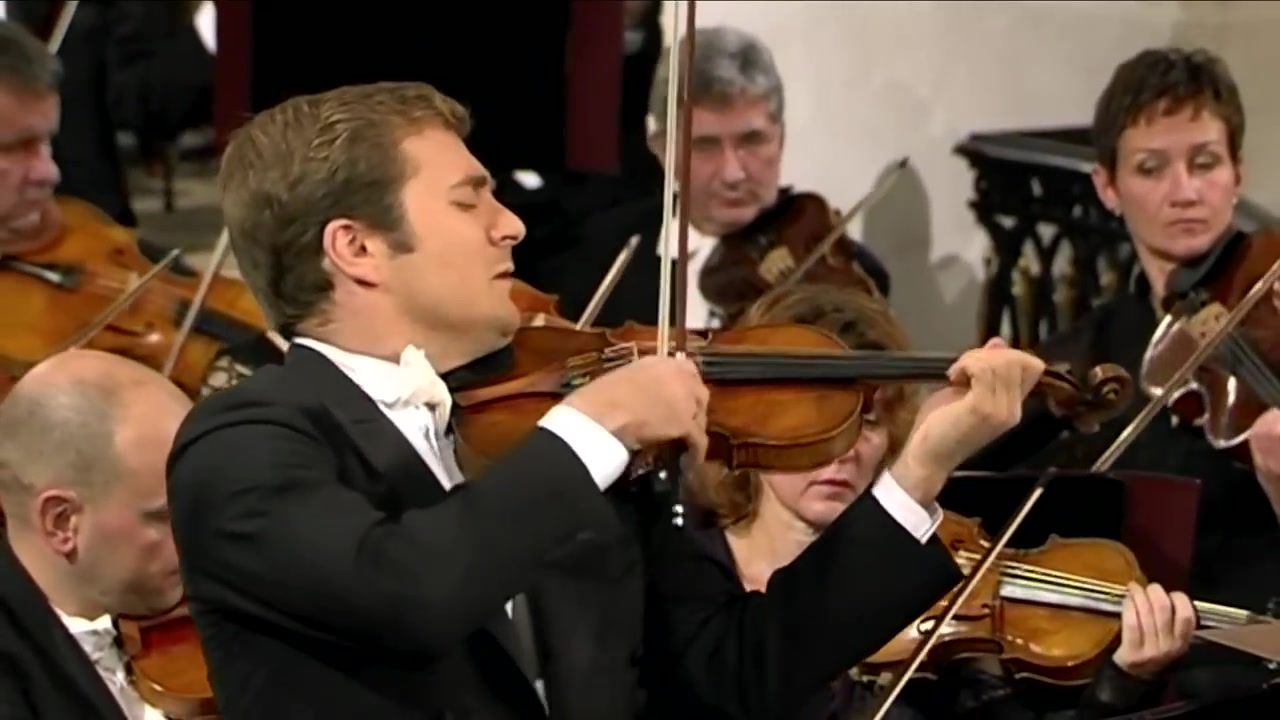 [图]【贝多芬】F大调第二小提琴浪漫曲 (马舒尔指挥，Renaud Capuçon演奏)