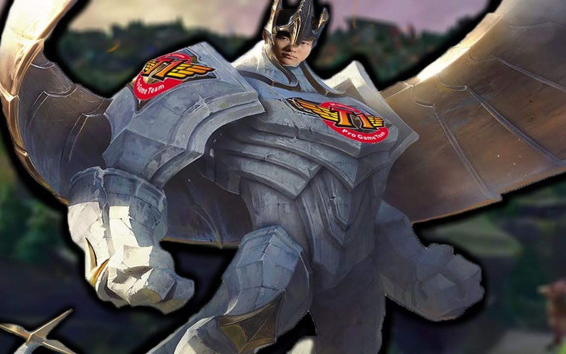 【远古ob视角】s6 skt t1 faker 老版加里奥