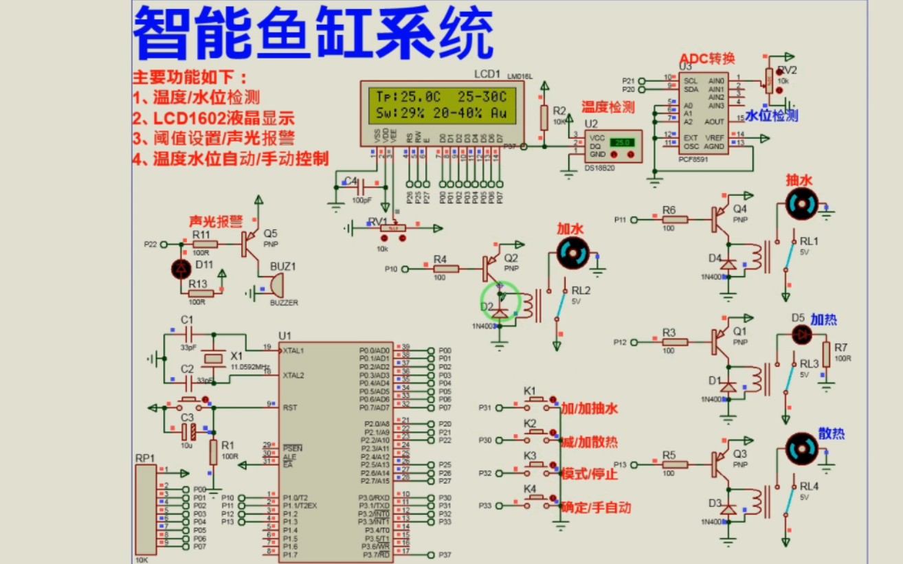 鱼缸工作原理图片