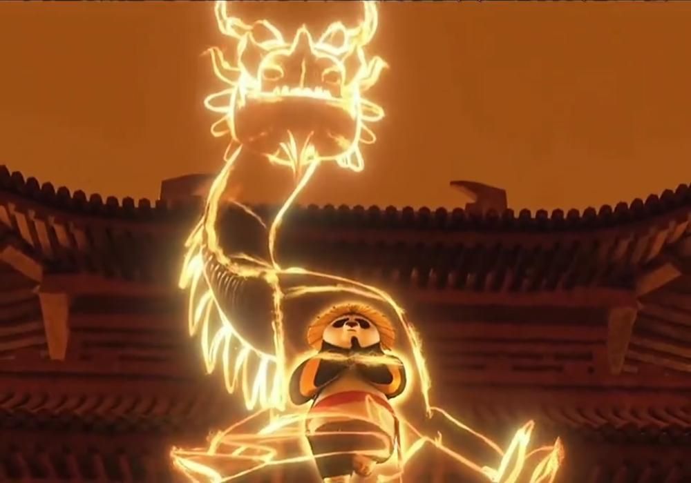 阿宝领悟气功打败了天煞成为了真正的神龙大侠