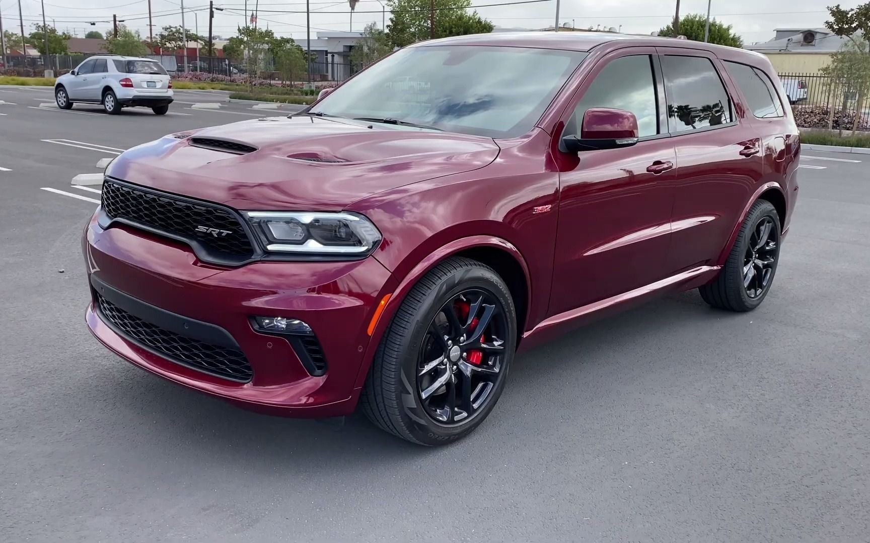 第一视角 2021道奇拓荒者 dodge durango srt 6.4l v8 体验驾驶