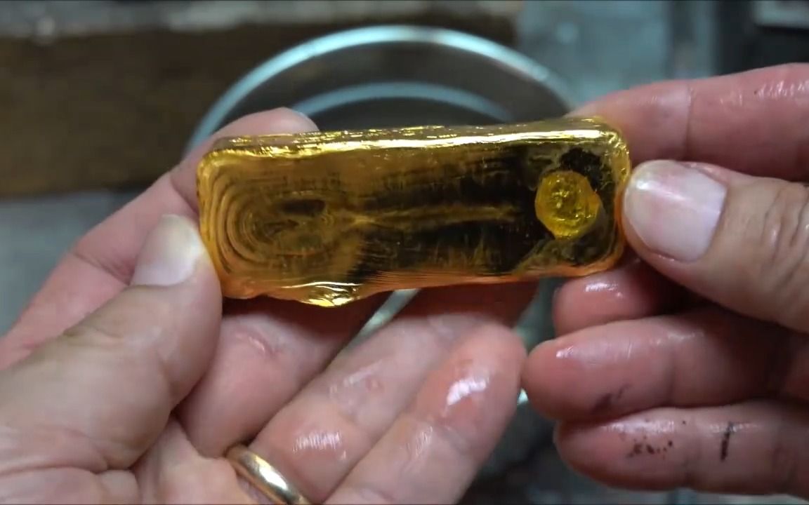 熔炼一块大金砖