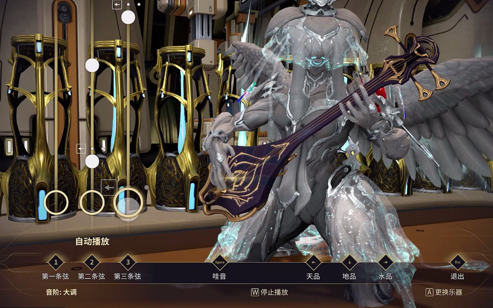 【warframe/星际战甲-三线琴/三弦琴】u.n.オーエンは彼女なのか?