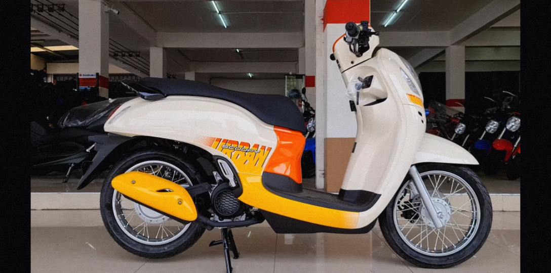 honda scoopy urban 110cc 2021_哔哩哔哩_bilibili