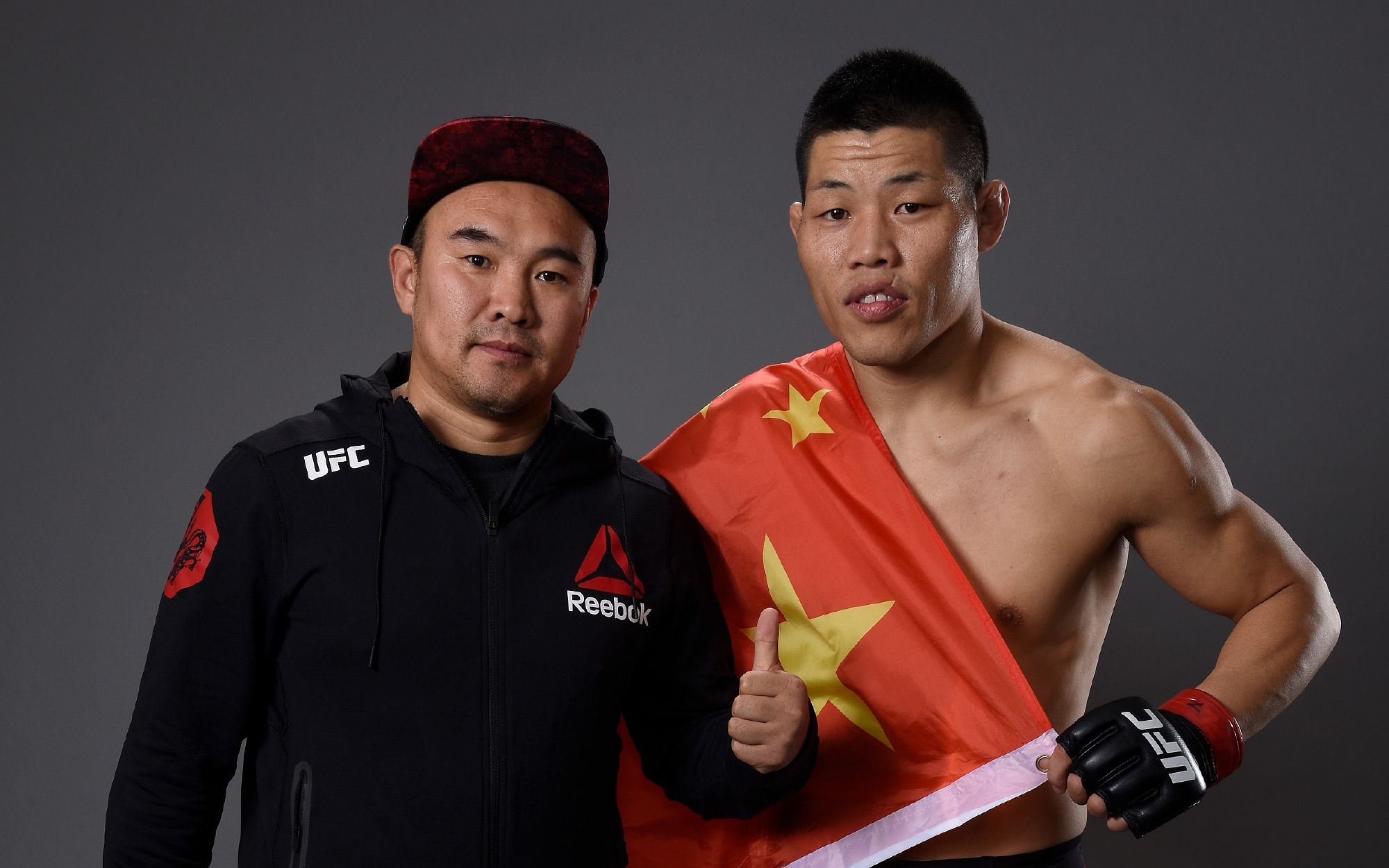 【UFC279】张铁泉专访:这对于景亮是一个很惊喜的机会【独家视角】哔哩哔哩bilibili