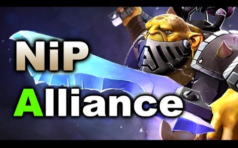 【亚洲邀请赛ⷮŠAlliance vs NiP】[1080p]Alliance vs NiP  181 GGs  DAC Dota 2哔哩哔哩bilibili