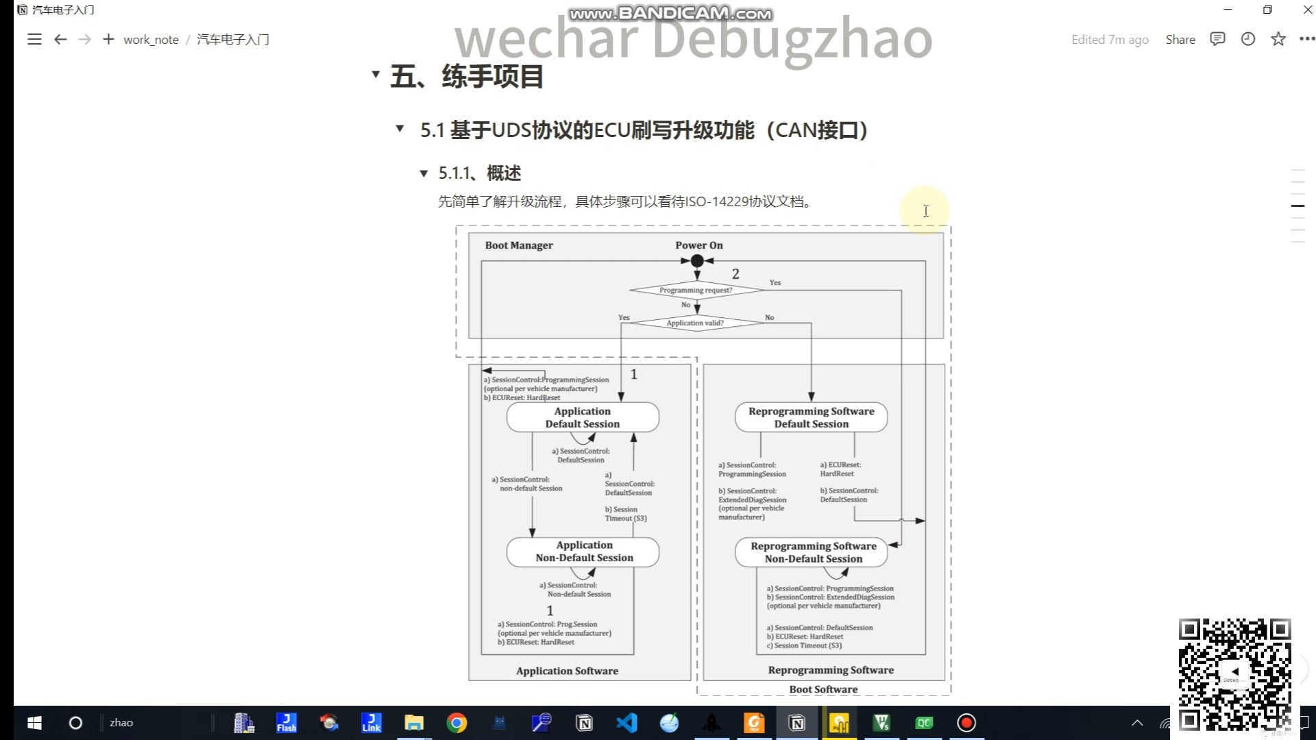 基于UDS协议的ECU刷写升级功能 汽车电子入门哔哩哔哩bilibili