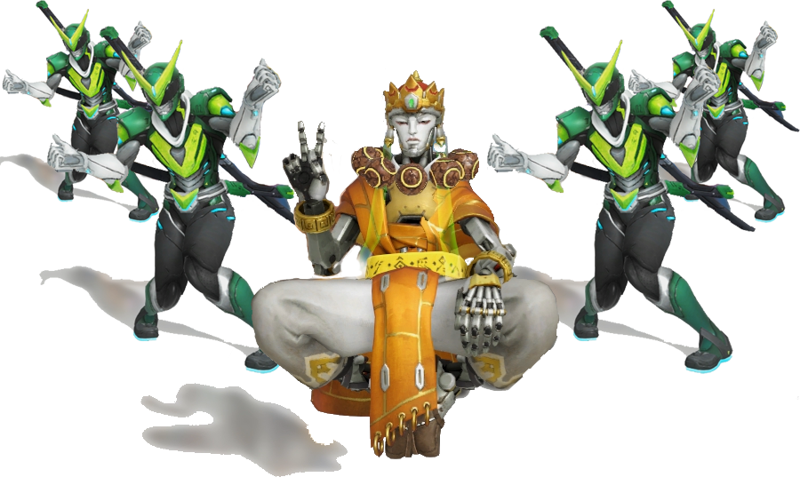 【recluse】禅雅塔参透了感受宁静的真谛!_哔哩哔哩_bilibili