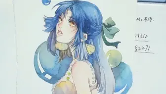 原来用水彩画漫画那么简单！！！