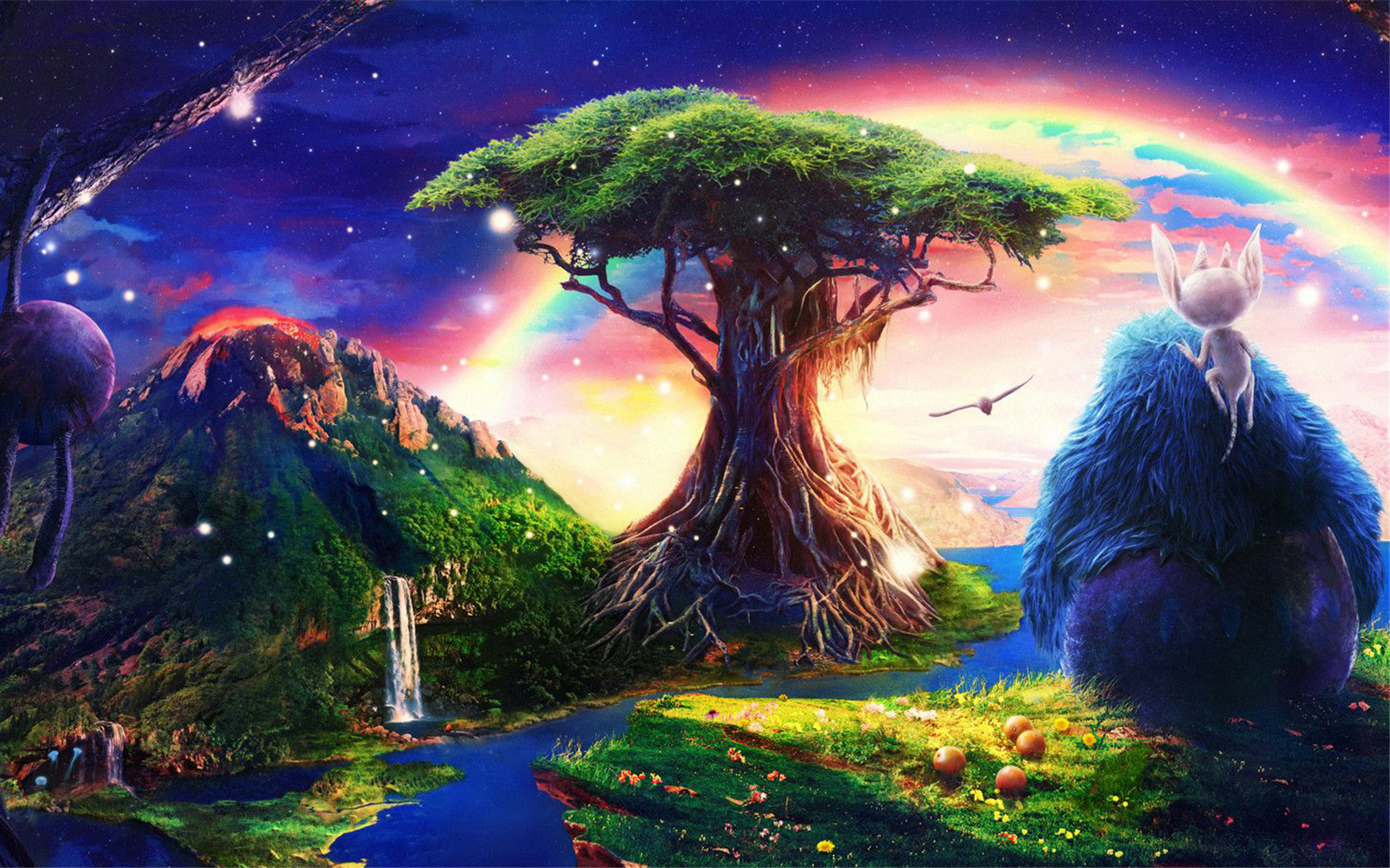 这可能是你见过最好的全流程治愈剪辑 (ori and the blind forest:de)